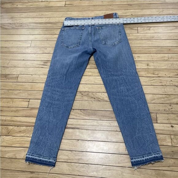 ABERCROMBIE & FITCH Jeans Men 32x30 A&F Vintage Stretch 90s Slim Blue Denim Uniq - Picture 10 of 16